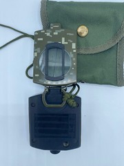 Portable Camping Compass Military Army Geology Lensatic Prismatic Compass