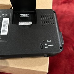 NIB Whistler GPS Navigation System WGPX-635 with All Extras Never Used Vintage