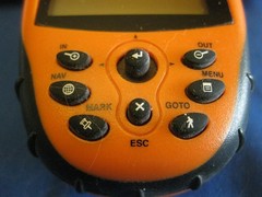 Magellan eXplorist 100 Handheld GPS Locator Prepper Hiking Fishing Camping