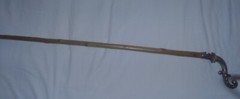Spazierstock – Gehstock – Griff bayrisches Motiv – 90 cm