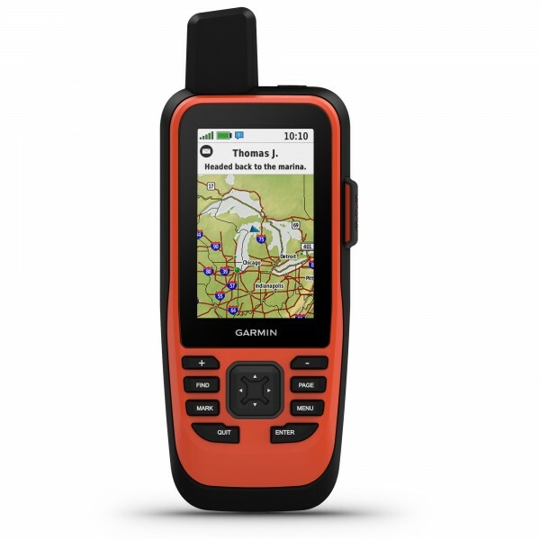 Garmin GPSMAP 86i Outdoor GPS with Basemap and inReach Capabilities 010-02236-00