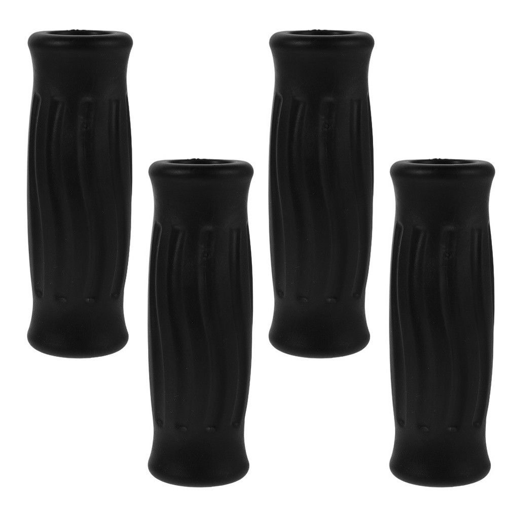 4 Pcs Walking Aid Handle Cane Grip Cover Stick Comfortable Padding
