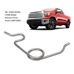 High Strength Stainless Steel Fuel Door Pocket Spring for 2007-2020, OE