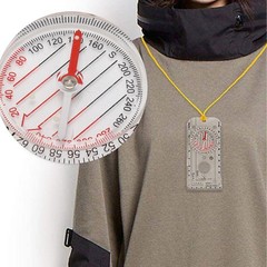 High-Accuracy Multi-Function Compass For Outdoor Camping Hiking DFBI