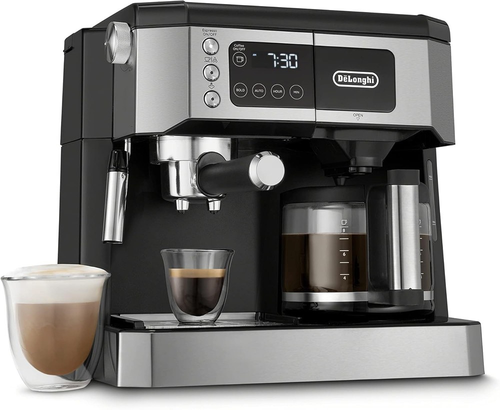 De’Longhi COM530M All-In-One Combination Coffee and Espresso Machine – FREE SHIP