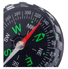 Set Of 4 Camping Pocket Compass Hiking Navigation Scouts 5 Degree Marks