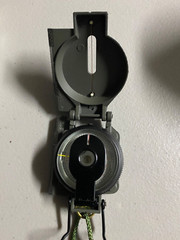 Konus Konustar 4002 Compass Professional Italian Brand Green Force Lume NOS