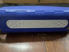STEP2GOLD Ta-Da Chair Series 2 Portable Trekking Hiking Pole – 32.2″ Blue