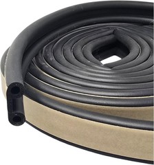 ESI Super Cap Seal 20 FT 1 1/2″ Width x 1/2″ Height x 20′ Length EPDM Rubber …