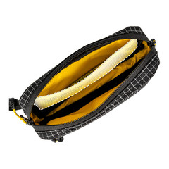Outdoor Waist Bag with Bright Inner Lining for Quick Item Identification