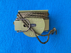 Cammenga Model 3H USGI Military Issue Tritium Lensatic Compass USA Made – OD #1