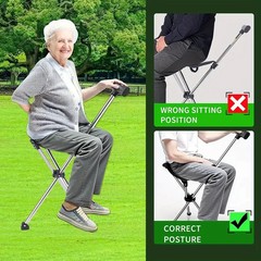 Ergonomic Adjustable Hiking Stick with Anti-skid Base – Ultimate Outdoor Gear🧨