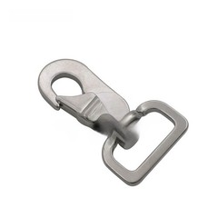 Swivel Eye Snap Hook for Pet Collar Leash Camping Tent Straps and Fishing Lines