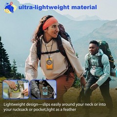 4 Pack Multifunctional 4PCS, 4 PACK Transparent+Blue+Green+Orange