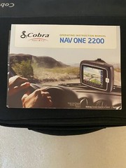 Cobra GPSM 2200 Mobile Navigation System