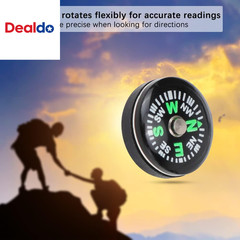 20 Pcs Mini Survival Compass, Outdoor Camping Hiking Pocket Compass, Liquid Fill
