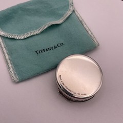 Tiffany & Co. Sterling Silver “1837 Makers Collection” Compass, with Orig. Pouch