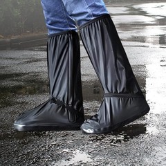 Rain Boot Covers for Cycling and Motorcycling Waterproof and Wear Resistant