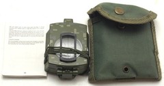 SE Military Lensatic Prismatic Sighting Compass CC4580 With Pouch NEW in Box