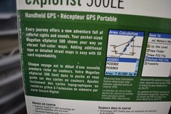Magellan eXplorist 500LE Handheld GPS Complete Geocaching Hiking – Brand New!