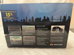 Navigon 7100 Automotive Mountable With Cords And Accessories GPS