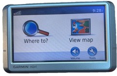 Garmin Nuvi 285 WT GPS Navigation System Global Positioning System New Open Box
