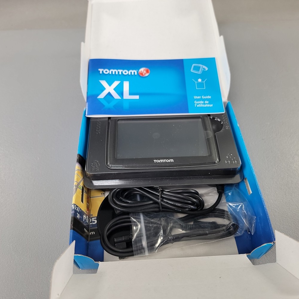 TomTom XL 335 GPS Receiver United States- Touchscreen Maps New in open box