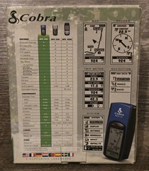 Cobra GPS100 Portable GPS Navigator In Box & Tested! Free Shipping!