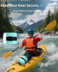 Waterproof Dry Bag for Women Men, 5L//20L Roll Top Lightweight Dry 10L Green