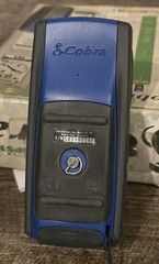 Cobra GPS100 Portable GPS Navigator In Box & Tested! Free Shipping!