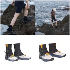 Double Layer Windproof Shoe Cover Oxfords Fabric for Hiking Camping Activity
