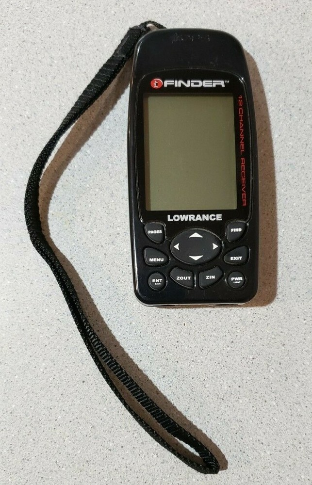Lowrance iFinder GPS 12 Channel Receiver (051-1741-00) Hiking Fishing Hunting