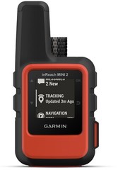 Garmin inReach Mini 2 Red Satellite Communicator 010-02602-00 + Olight Flashligh
