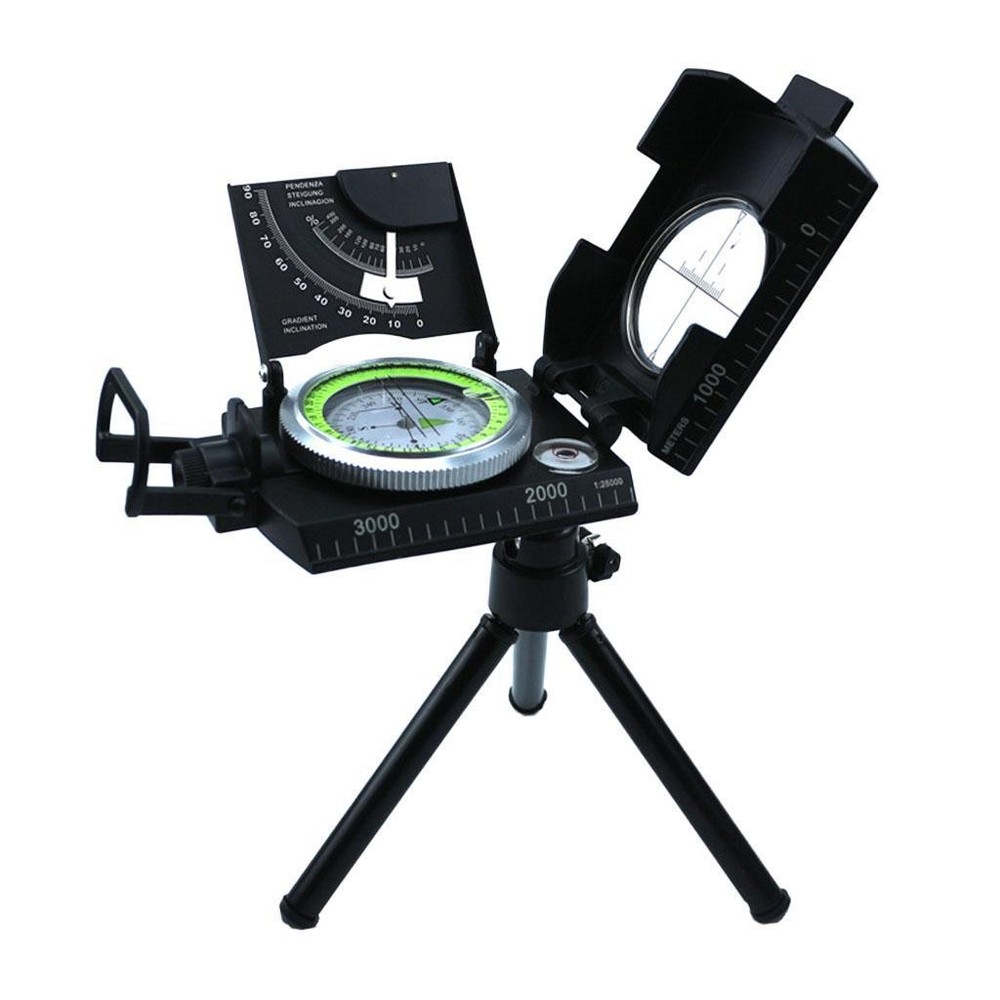 compass Prismatic sighting compass Professional compass with