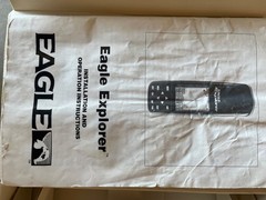 Eagle Explorer GPS handheld