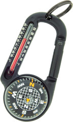 Tempacomp – Ball Compass and Thermometer Carabiner | Hiking, Backpacking, and Ca