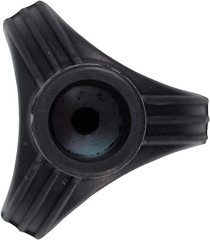 Single 3/4″ Tri-Support Tripod Rubber Ferrule Tip for Walking Sticks or Canes fo
