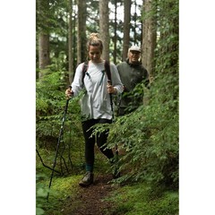 Lightweight Trekking Poles Quick Lock Cork Grip All Terrain Hiking Equipment New