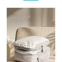 Compressible Waterproof Storage Bag with Handle Polyester Travel Bag 27x13x10cm