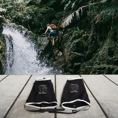 Athletic Waterproof Low Gaiters Ideal for Off Road For Running and Cycling