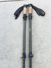 Set of Sierra Mountain Gear Trekking Poles 105-135CM .. 5L