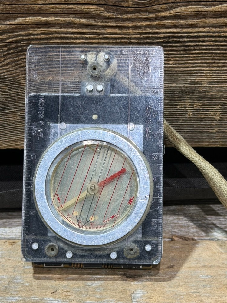 1950s-70s Silva, The Ranger Compass, Type 15T, Sweden