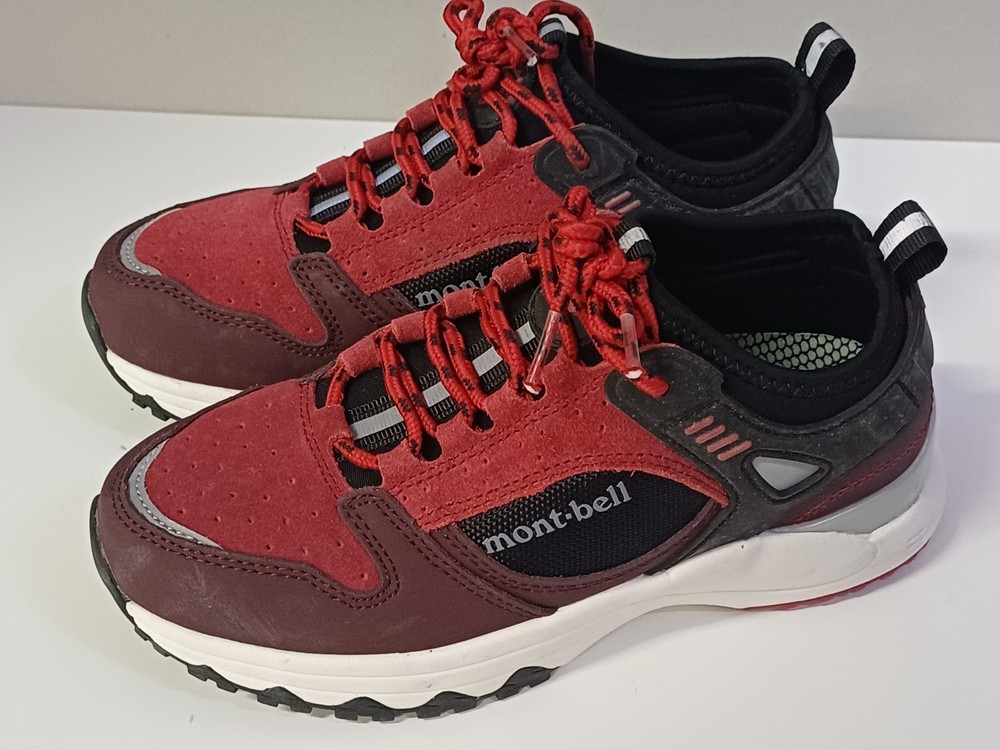 montbell life-flex trekking shoes 23cm