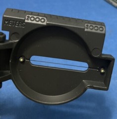 Vintage Lensatic Compass Model CD-103LA
