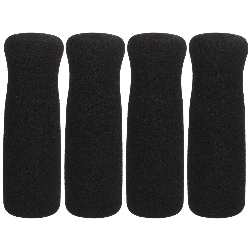 4Pcs Crutch Handle Grips Anti-skid Crutch Wraps Cane Hand Grips for Elderly