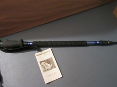 Komperdell Thermogrip Trekking Hiking Adjustable Pole 7075 Aluminum 140cm