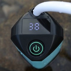 Portable Shower with 9000mAh Battery and LED Display for Easy Outdoor Bathing