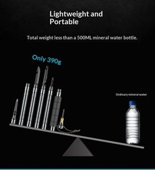 Multi-Functional Hiking Stick Tactical Hiking Pole – Tool Equipment Hiking Pole