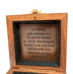 God My Lord Engraved Compass Inspirational Quote Graduation Baptism Gift