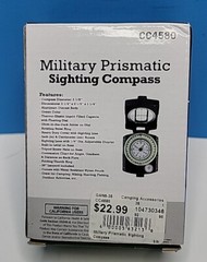SE Military Prismatic Sighting Compass – Camouflage CC4580